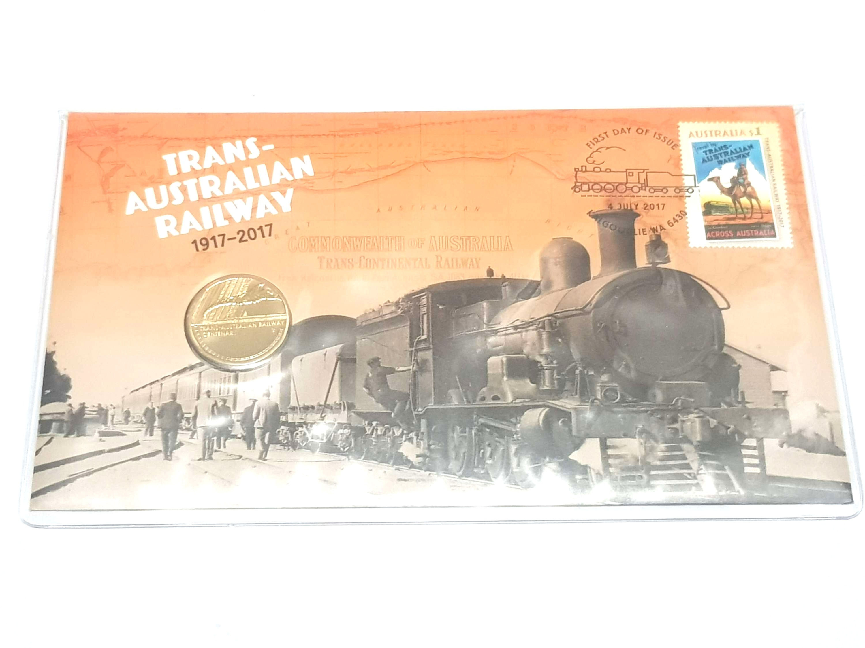 $1 PNC - 1917-2017 Trans Australian Railway
