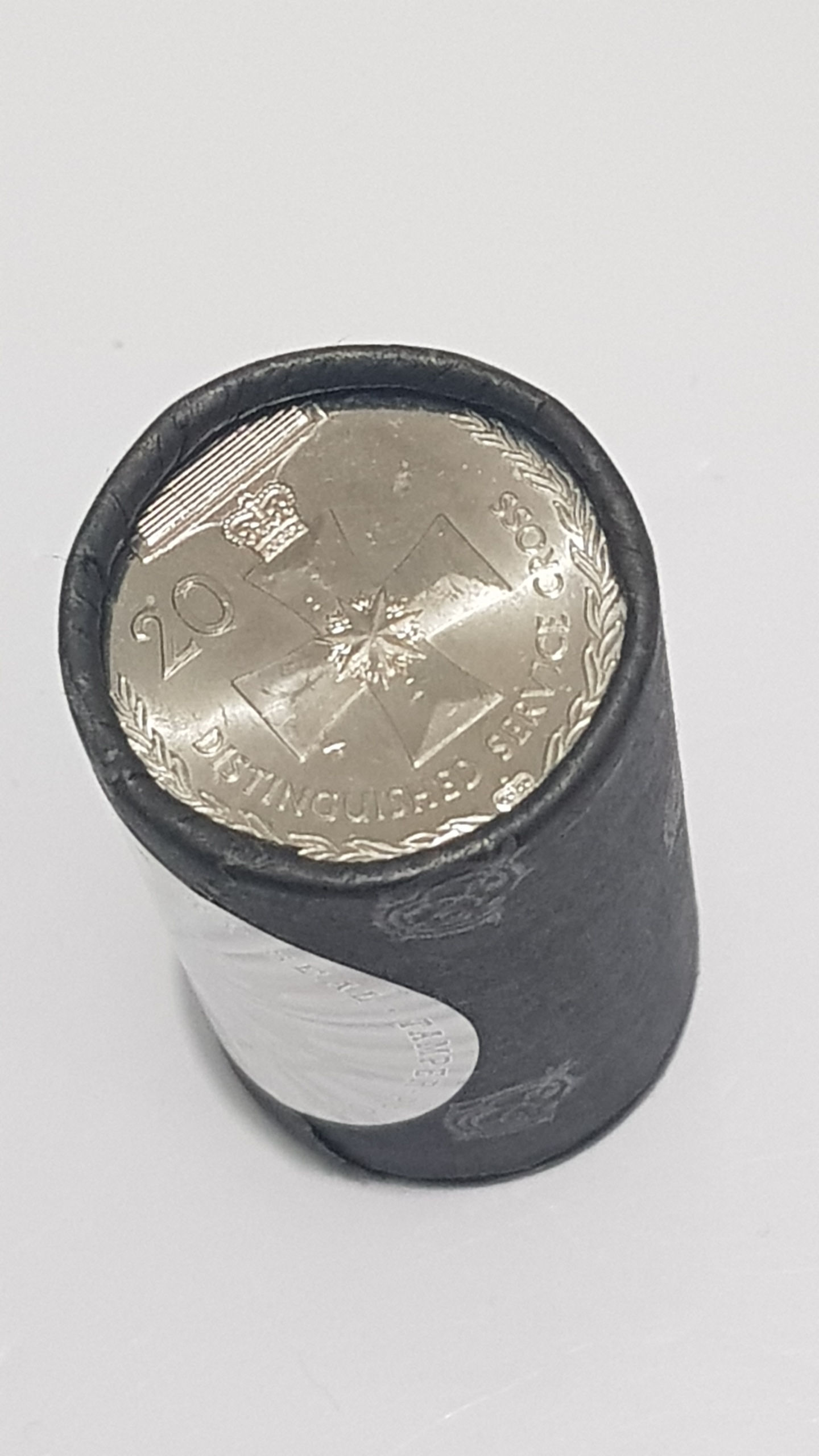 Distinguished X 2017 ANZAC LEGEND 20C cotton and co roll - Uncirculated 20 coins