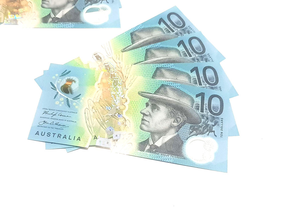 Thumbnail: 2017 Eight $10 Notes - 4 Consecutive Numbers each but Different Letter Prefixes