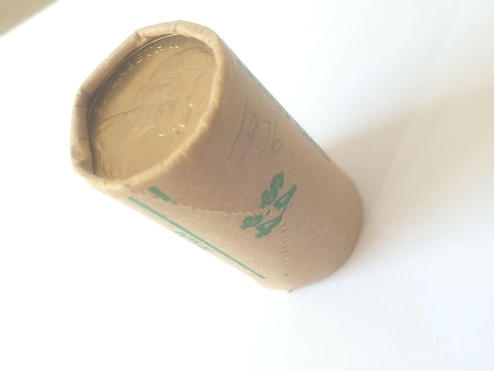 1976 20c RAM Roll - 2o coins in roll