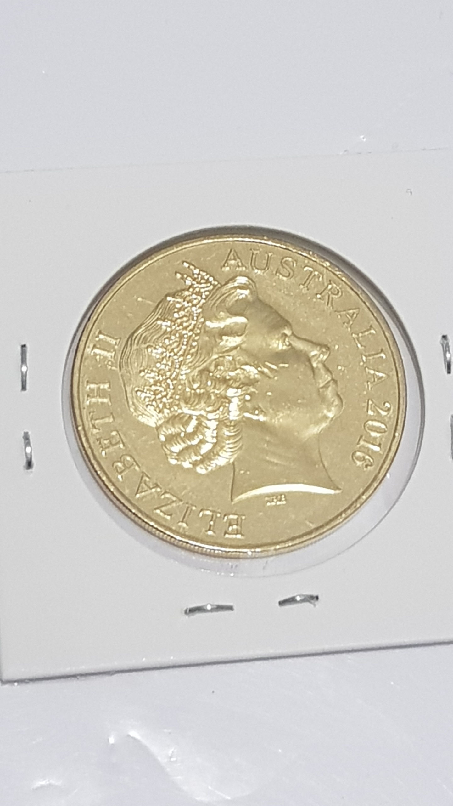 2016 ANZAC LEGEND 25C UNC Coin- Uncirculated x1 coins