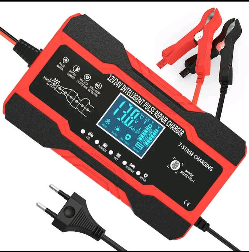 Thumbnail: 12v 24v Temperature Protection For Lead Acid Battery Charger Intelligent Pulse