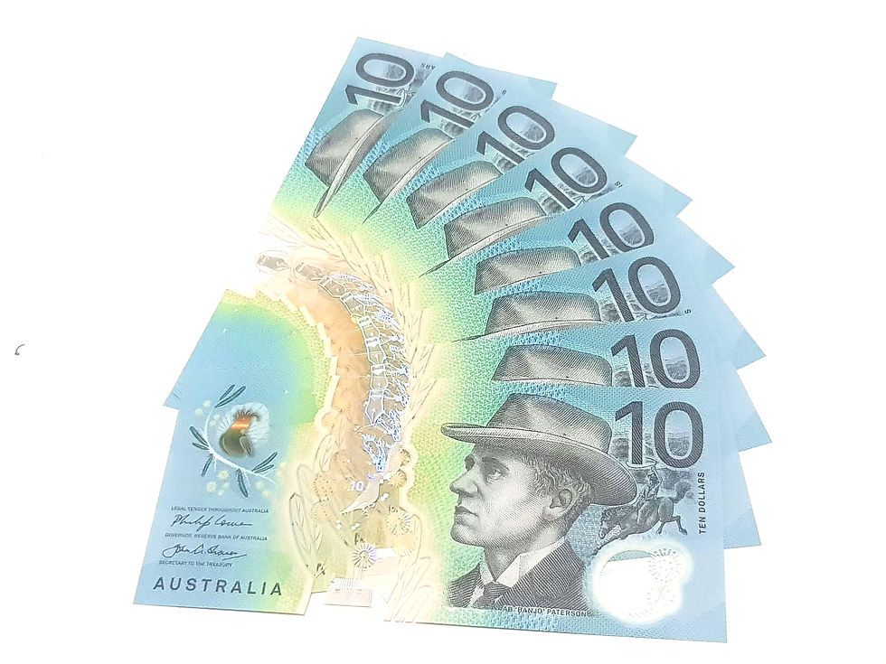 Thumbnail: 2017 Eight $10 Notes - 4 Consecutive Numbers each but Different Letter Prefixes