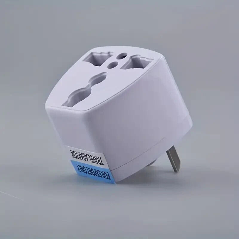 Thumbnail: UK US Universal to Australia New Zealand Travel Adaptor Plug Converter - 1PC