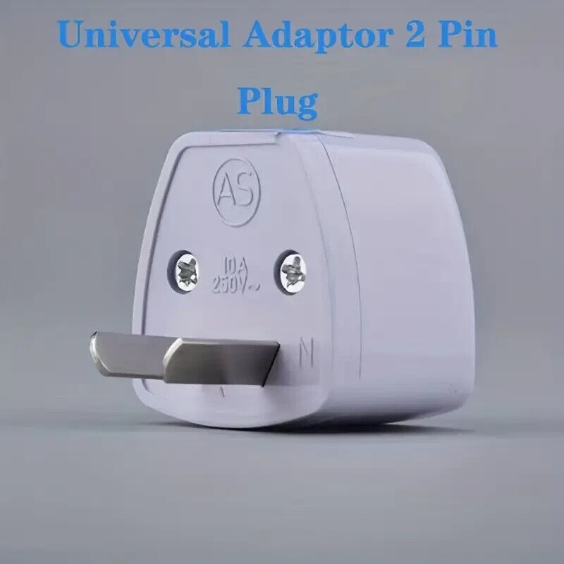 Thumbnail: UK US Universal to Australia New Zealand Travel Adaptor Plug Converter - 1PC