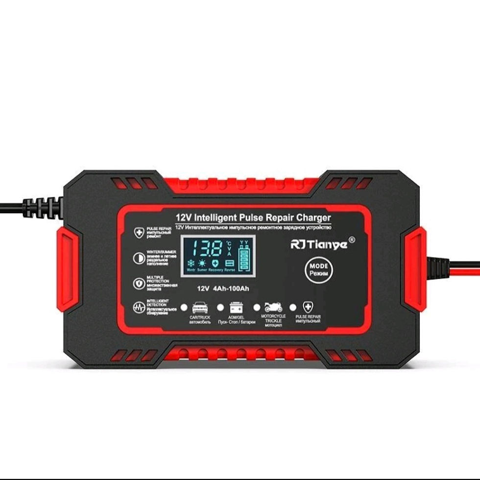 Thumbnail: Auatralian Plug -Car Charger Battery 12V Auto Smart Charge Pulse Battery Charger