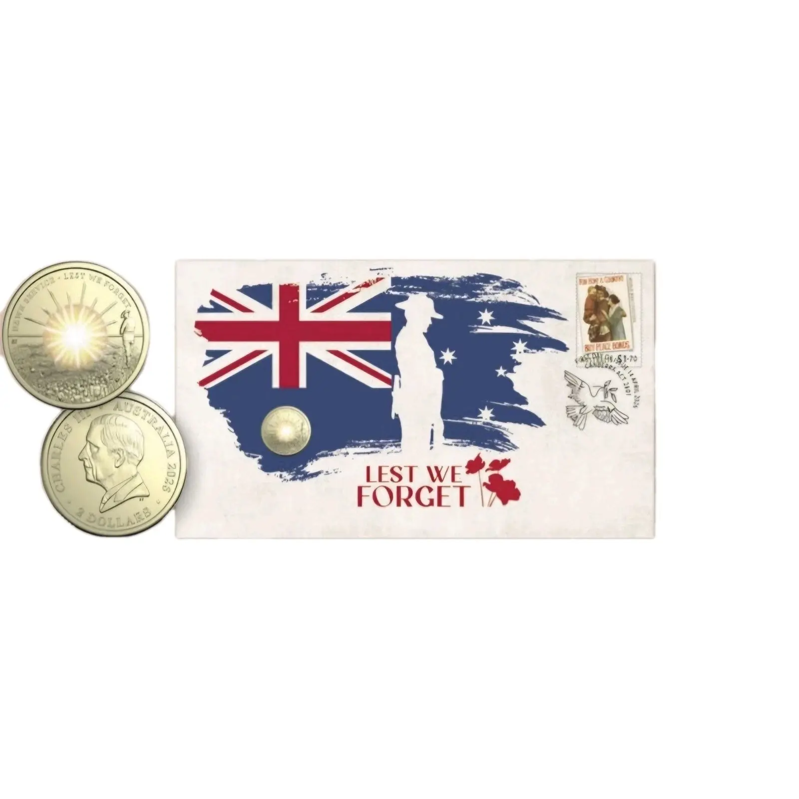 Lest We Forget Dawn Of Service (RAM)- $2 PNC 2026