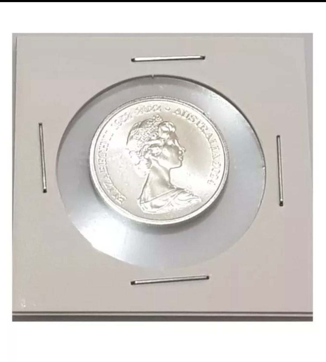 2024 Australian Ten cent 20c coin CHANGE OF MONARCH - Arnold Machin EFFI