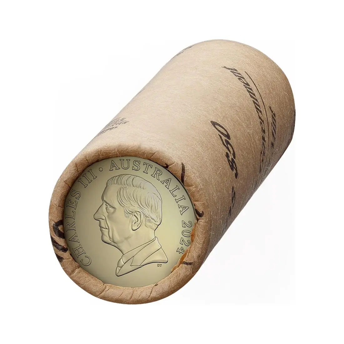 2024 $2 CIRCULATED COIN – KING CHARLES III EFFIGY PREMIUM ROLL H/T