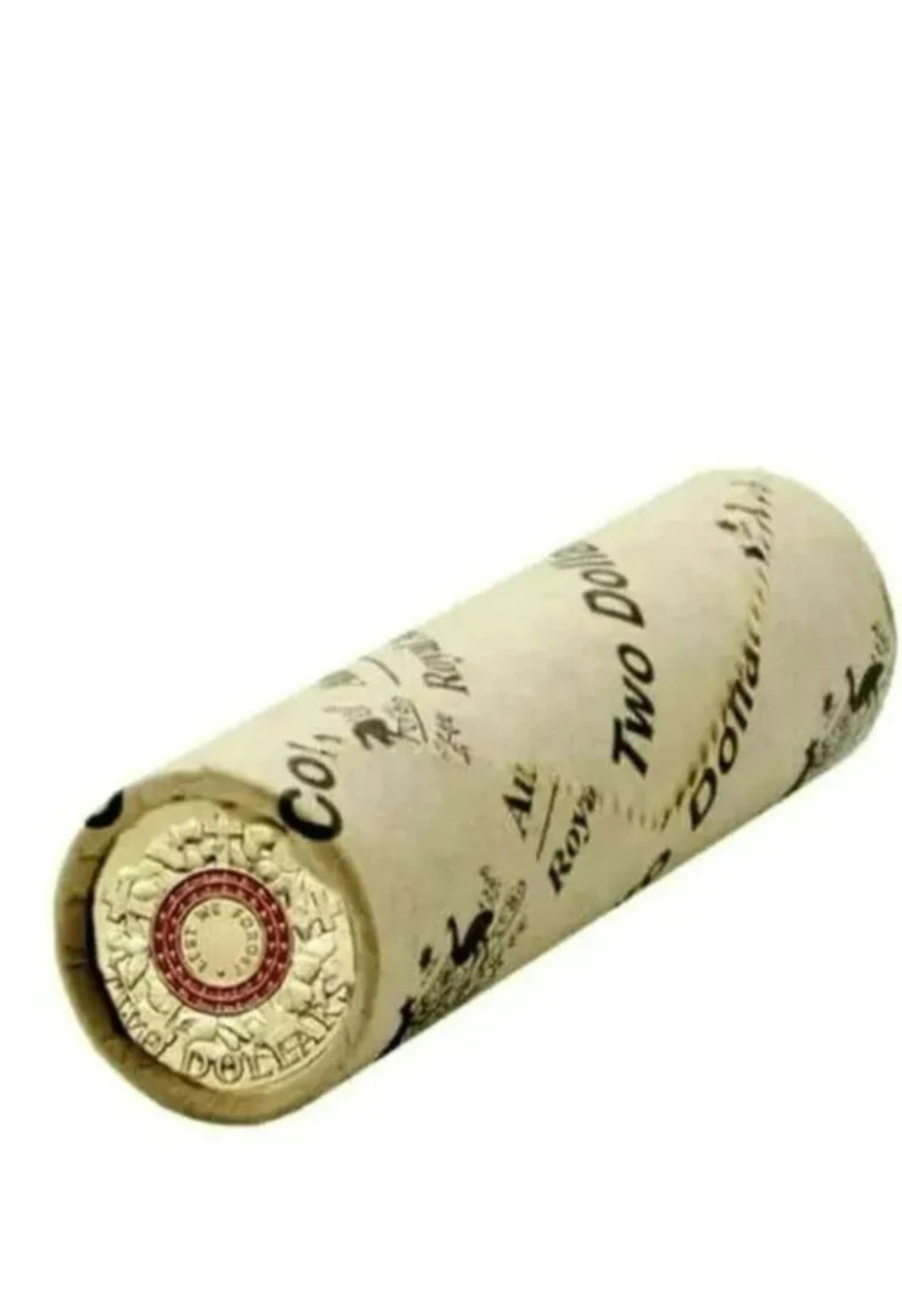 2015 RED RING (LWF) $2 - RAM ROLLS - TAIL TO TAIL