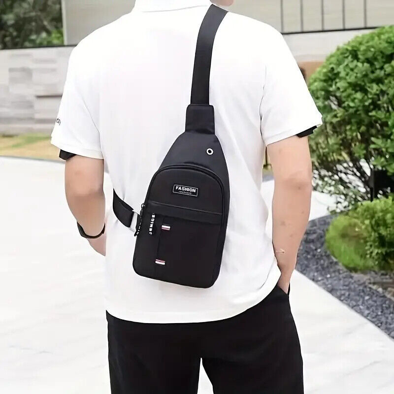 Thumbnail: Waterproof Outdoor Sports Chest Bag: Perfect for Mountaineering, Cycling, & More