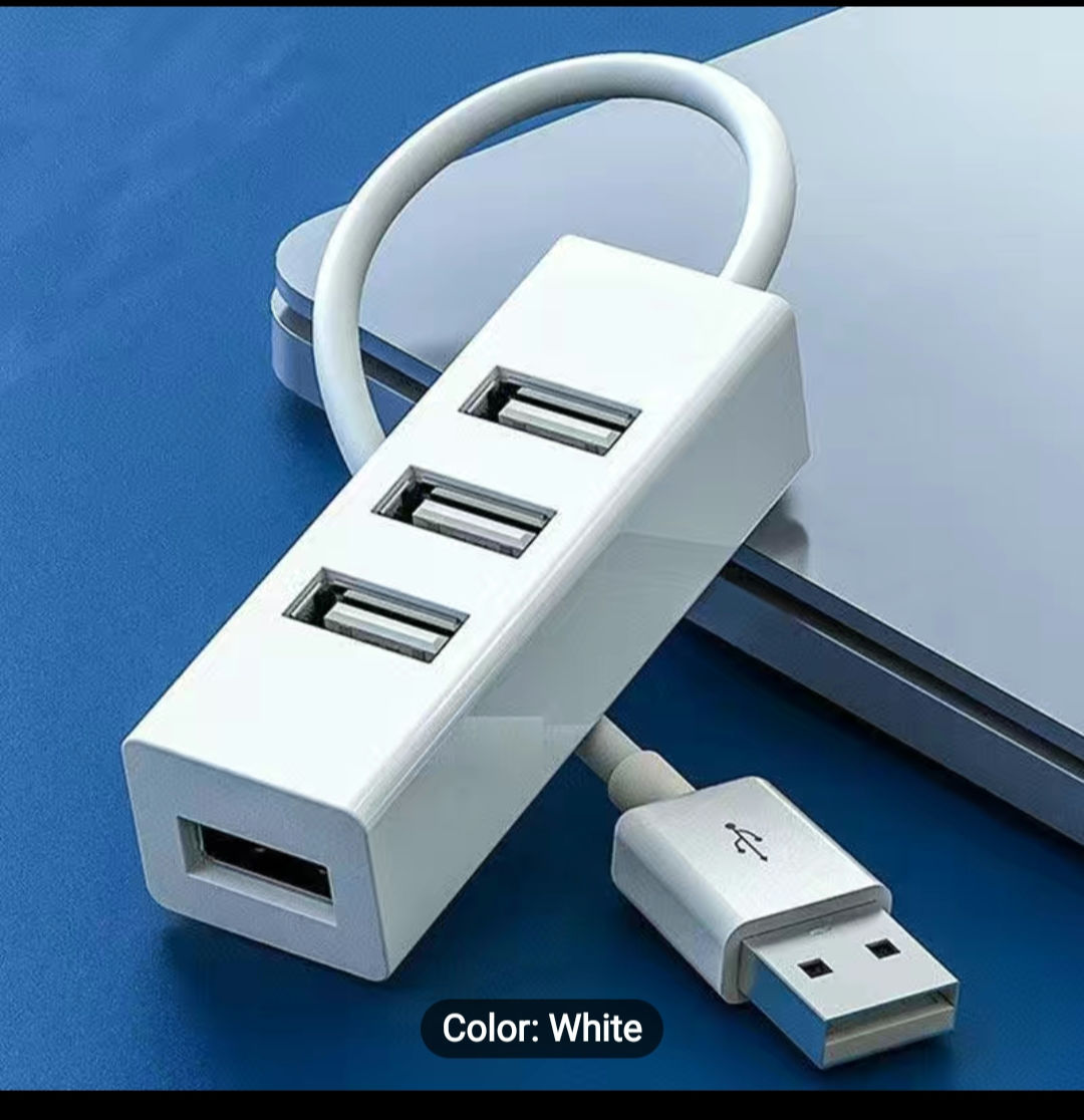 1pc Mini USB Hub Extensions, 4 Port USB Hub Expander, USB Adapter Station, Ultra