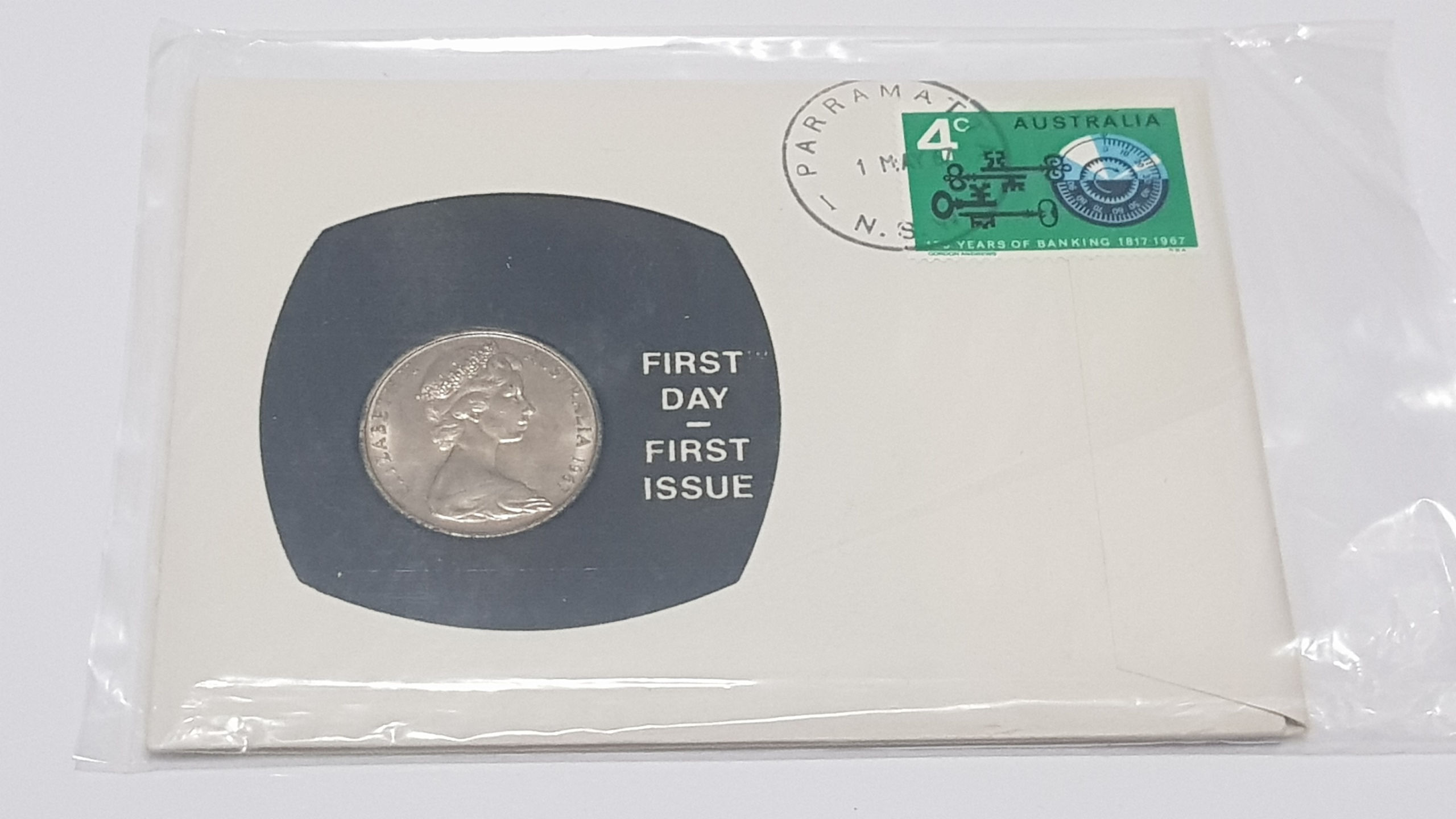 1967 20c UNC PNC - GEM Condition Coin and UNC