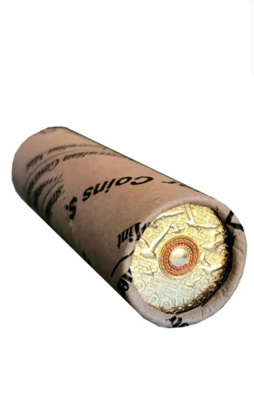 2015 ORANGE FLANDERS FIELD - $2 - RAM ROLLS - HEAD TO TAIL