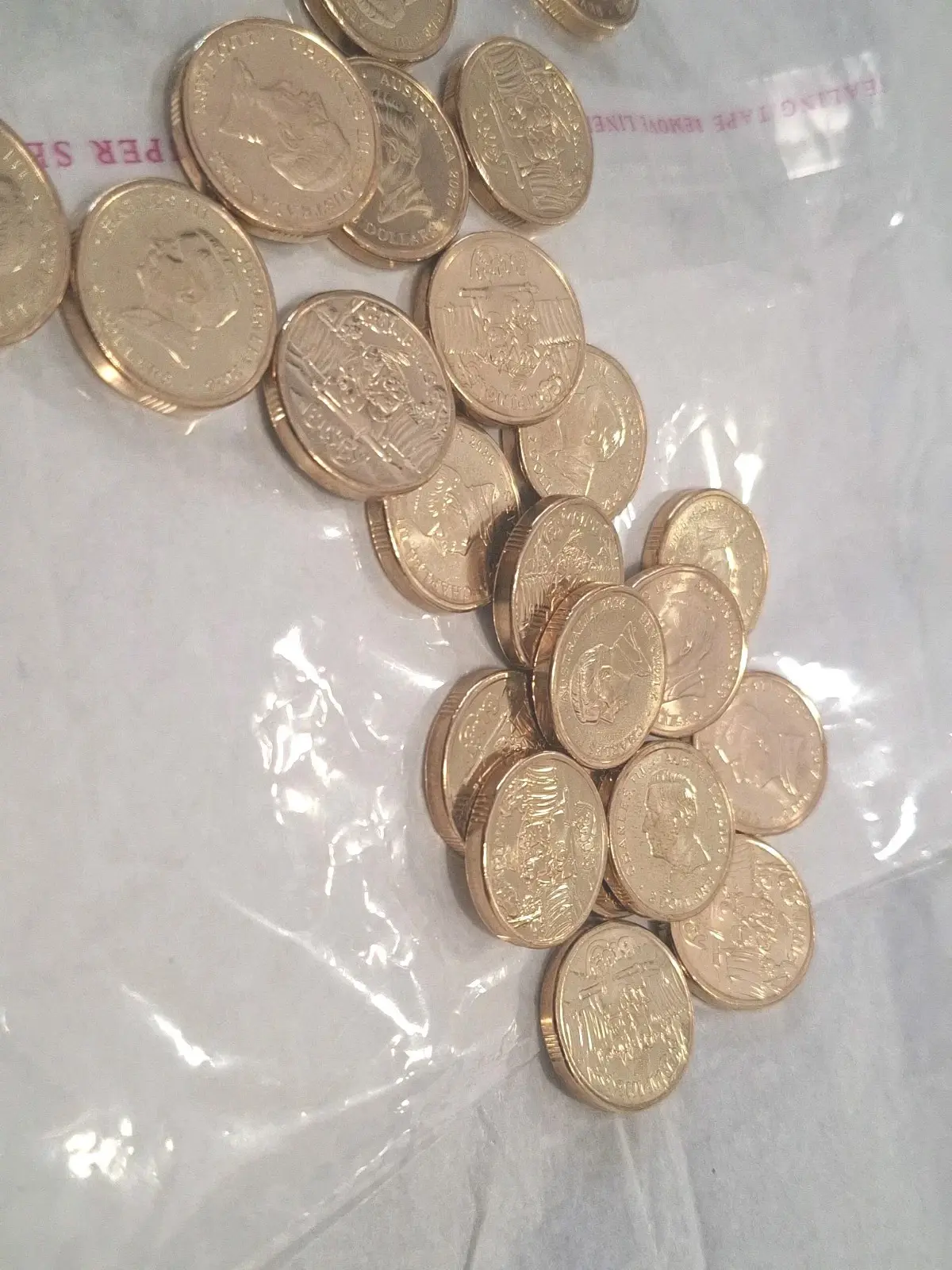 2026 Bluey Collectables $2 Dollar Coin - CAMPING - All UnC Mint Condition