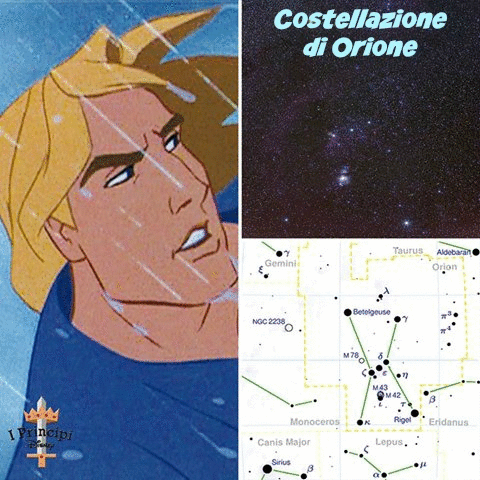 Che Corpo Celeste Disneyano Sei?
