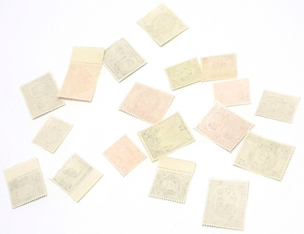 Thumbnail: Austrlain Pre Decimal Stamps 1941-1946 Year set collections - 18 Stamps MNH