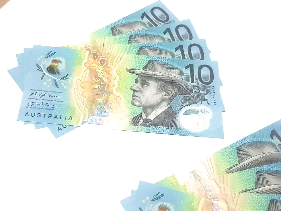 Thumbnail: 2017 Eight $10 Notes - 4 Consecutive Numbers each but Different Letter Prefixes