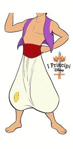 Abiti Principi Disney