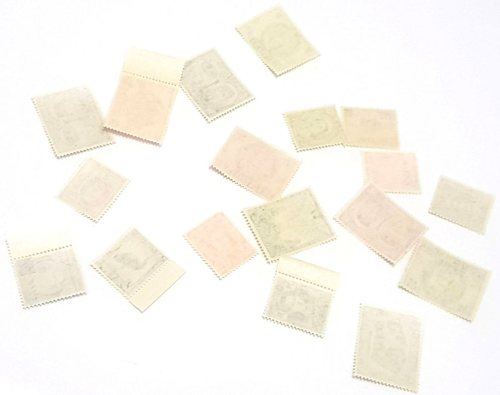 Thumbnail: Austrlain Pre Decimal Stamps 1941-1946 Year set collections - 18 Stamps MNH