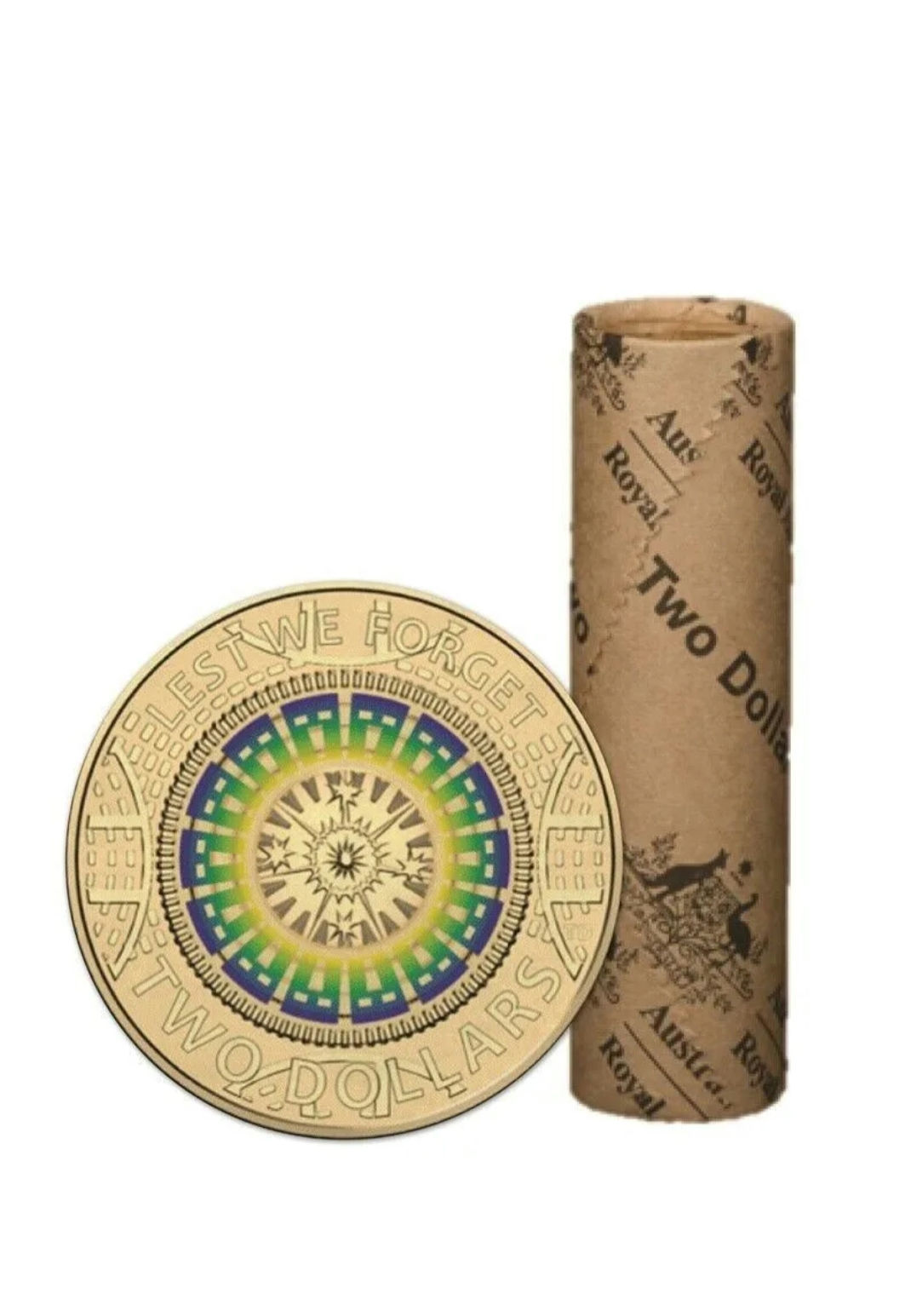 2017 MOSAIC $2 - RAM ROLLS - HEAD TO TAIL