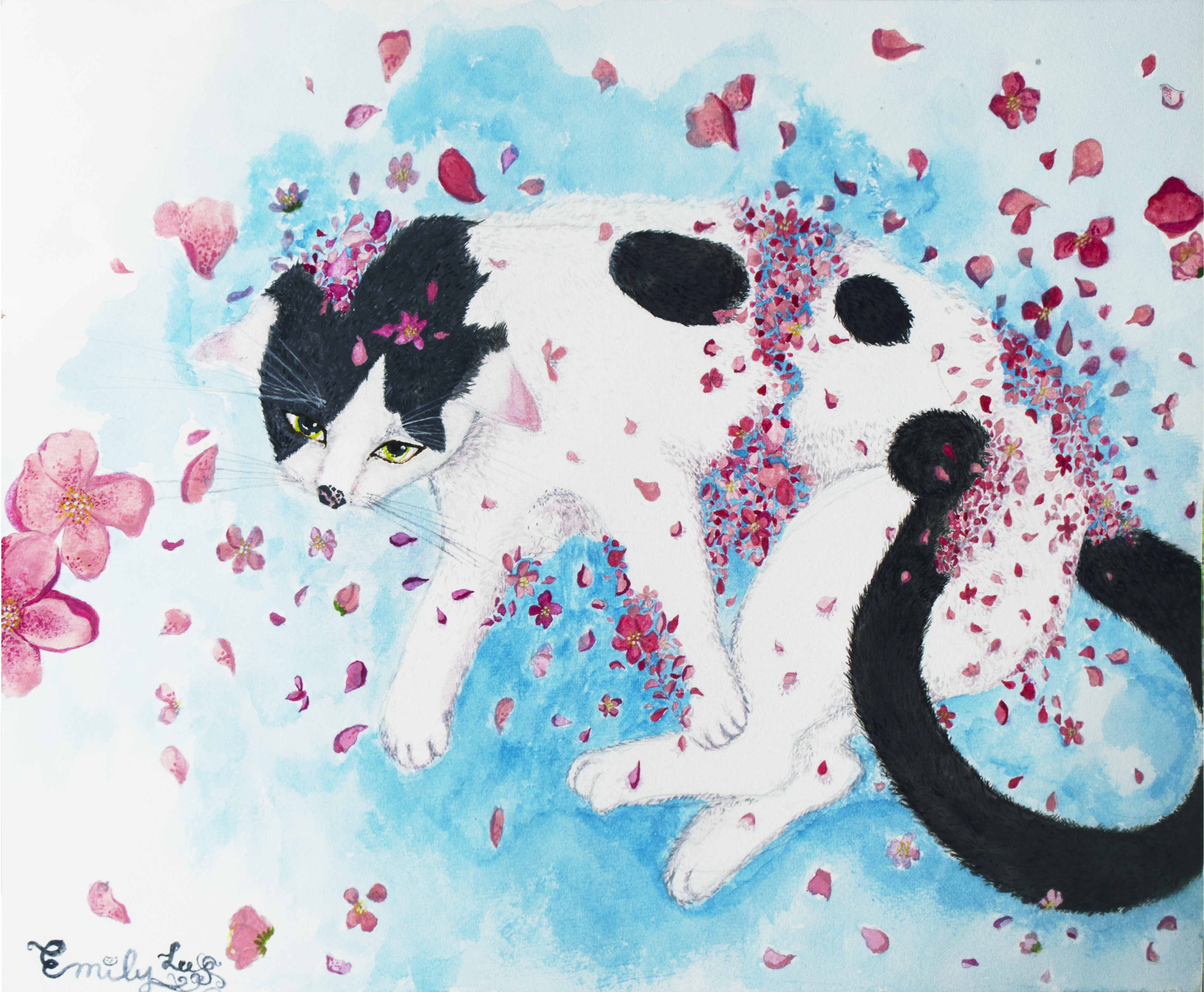 Melting into Blossom