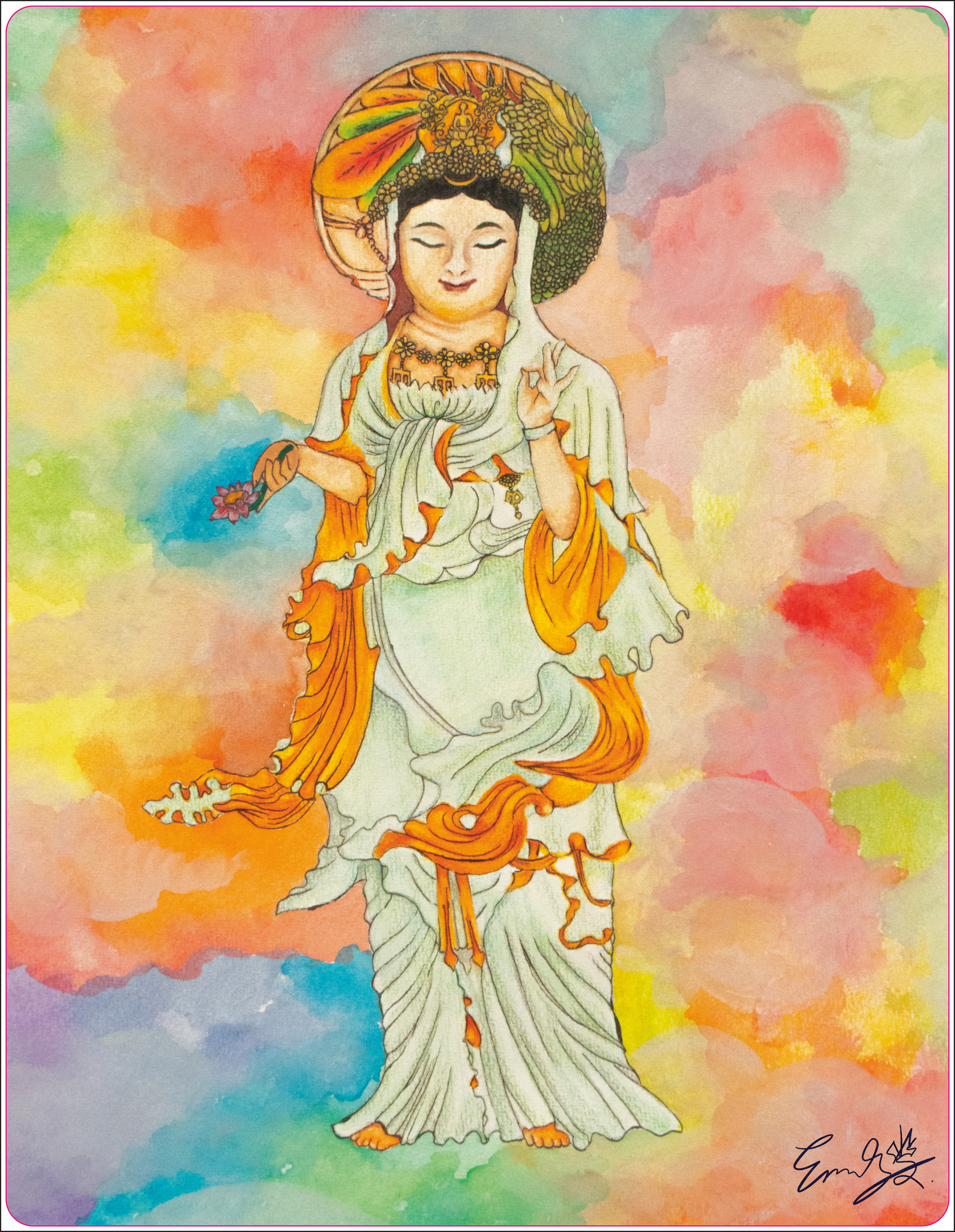 Guan Ying Goddess