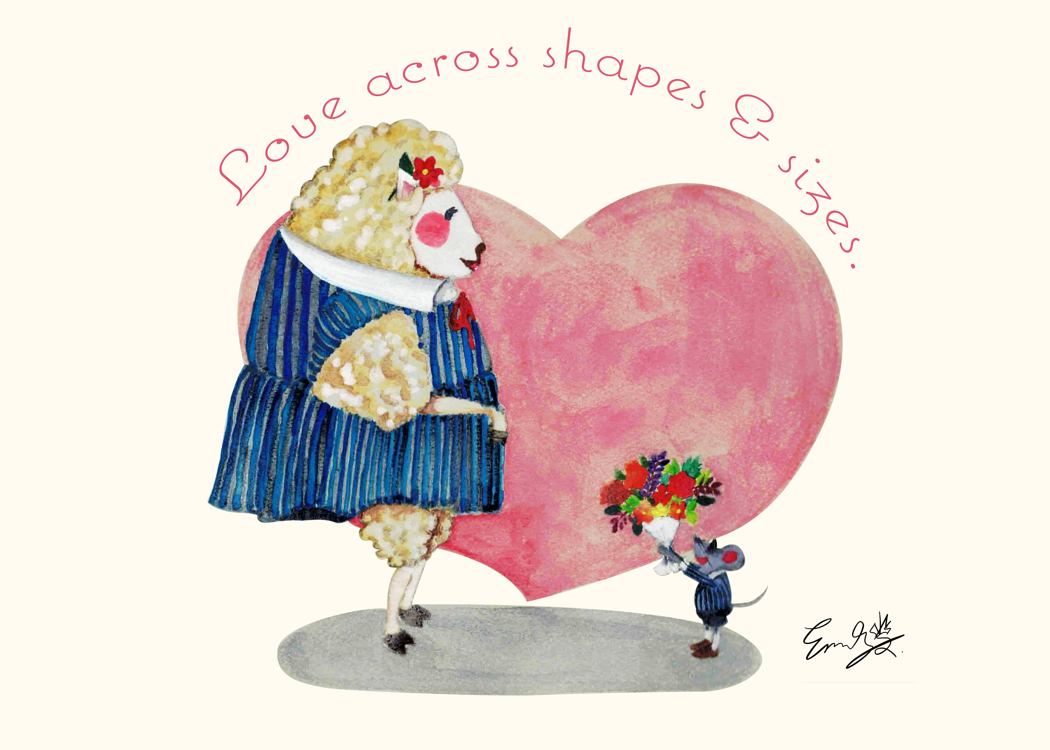 Love Across Shapes and Sizes