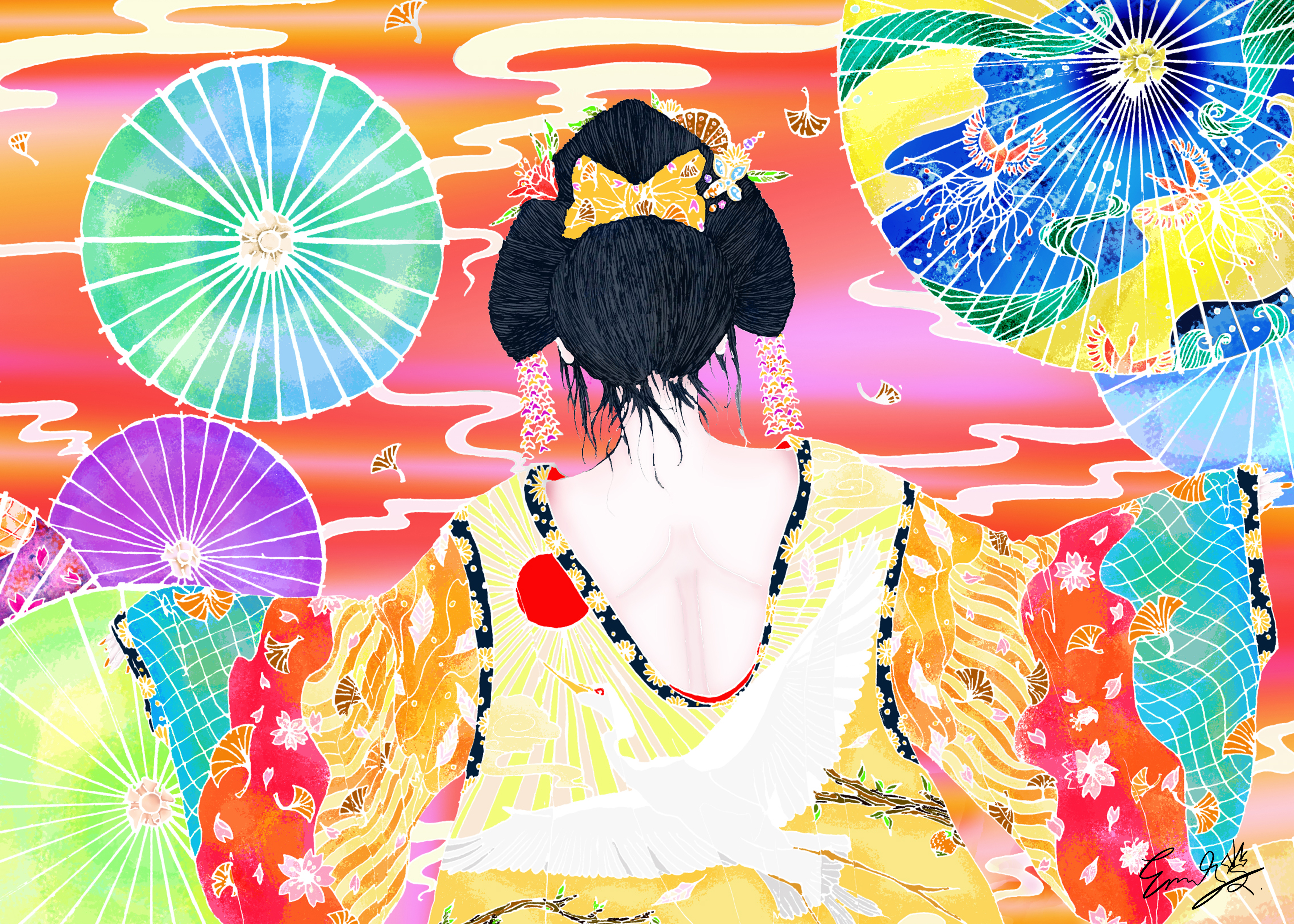 Oriental Beauty
