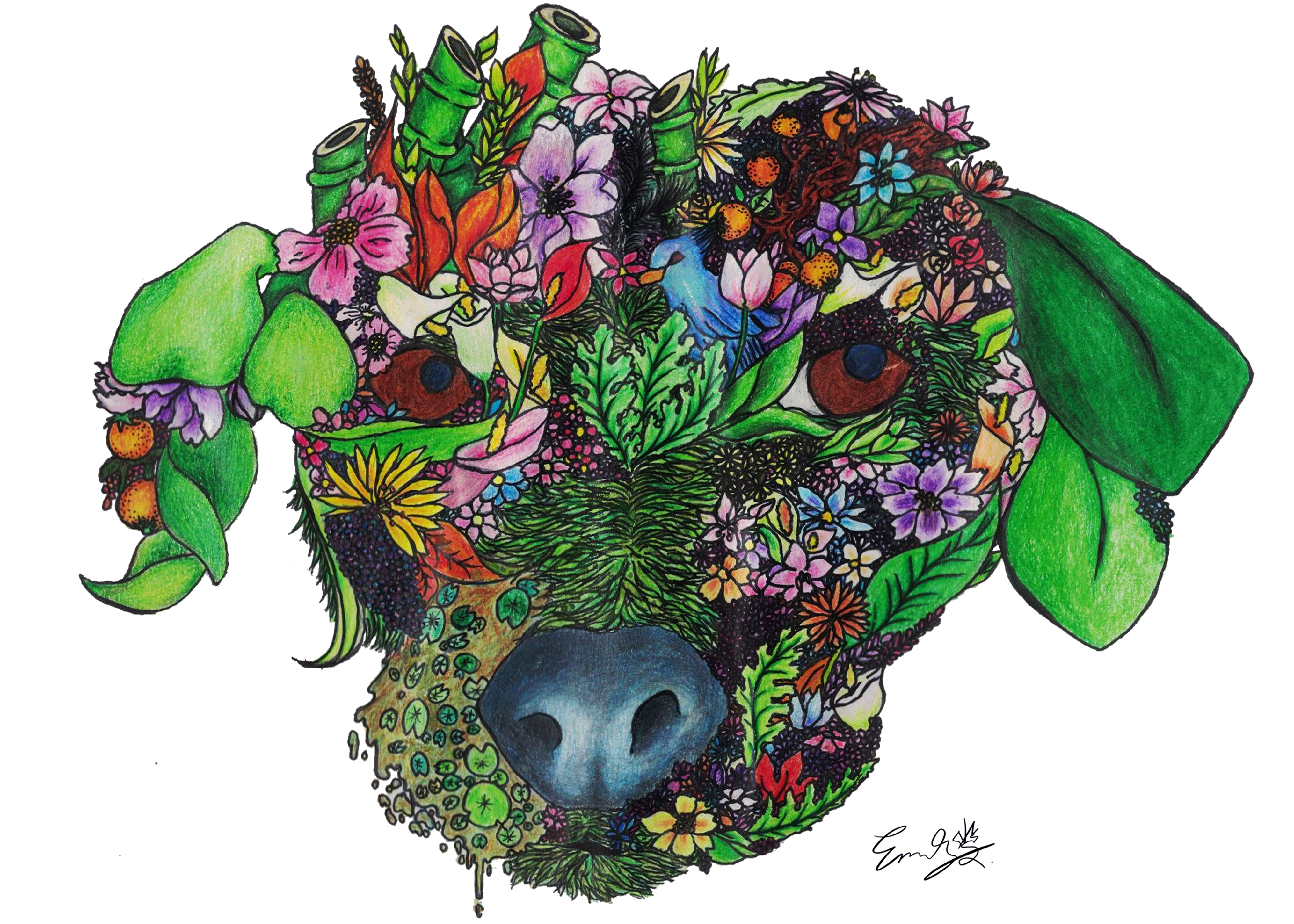 Bloom Dog