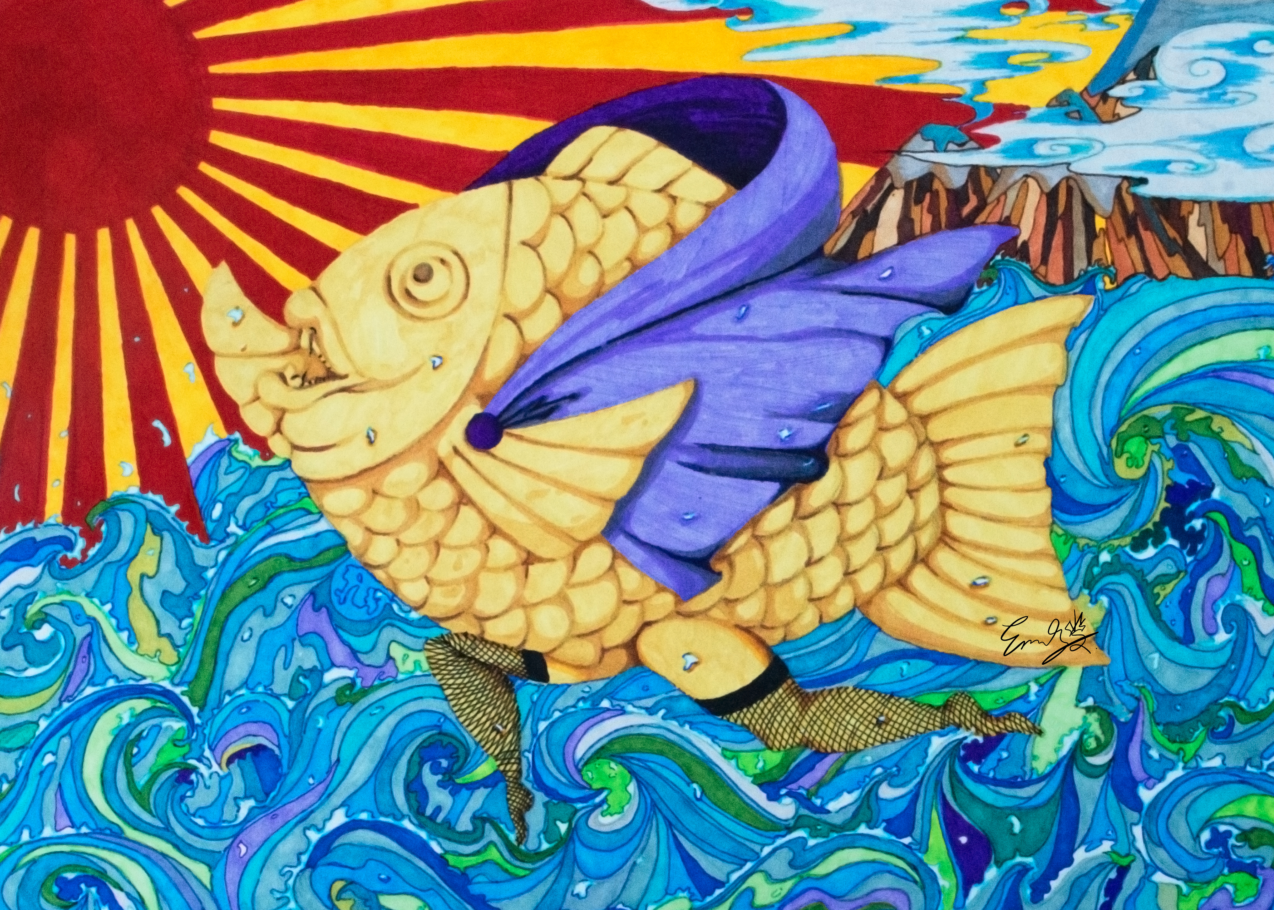 Taiyaki Man