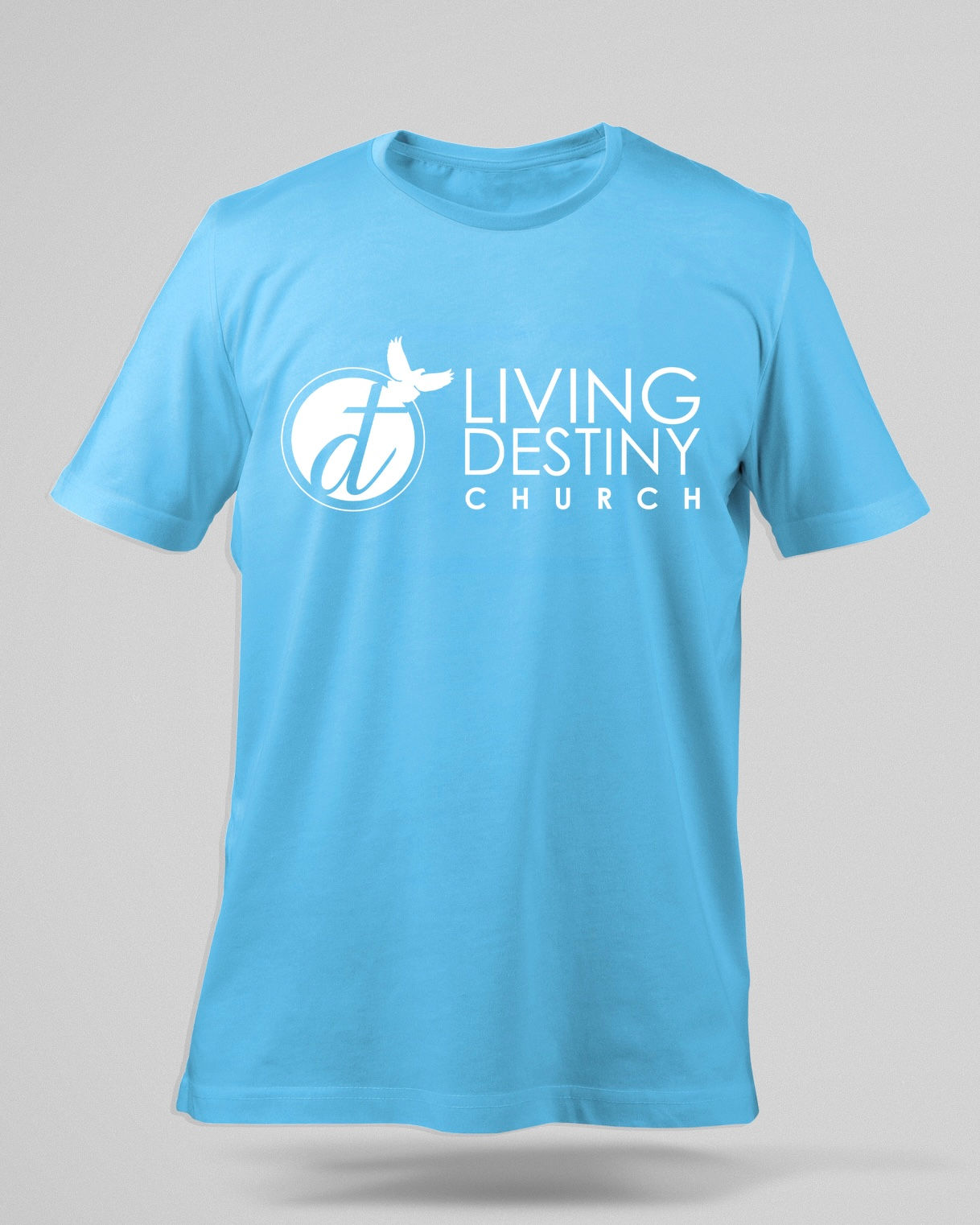 Teal "Destiny Come Alive" T-Shirt