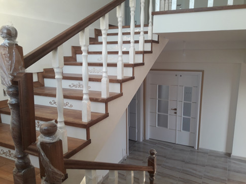Gesi Çiftlik Evi Projesi Merdivenler