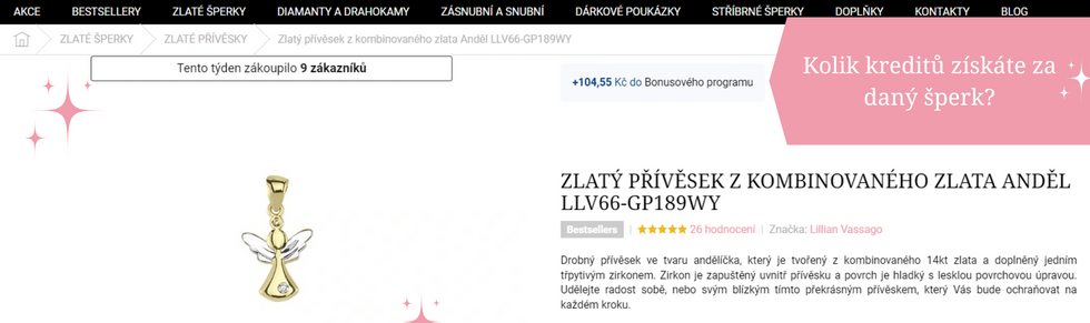 Věrnostní program: kredity