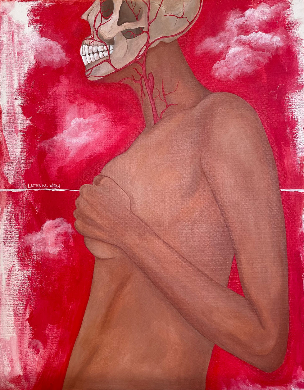 Jugular by Jacqueline Ghosh