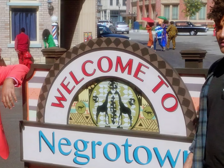 A Seductive and Tainted Utopia: The Dark Comedy of ‘Negrotown’