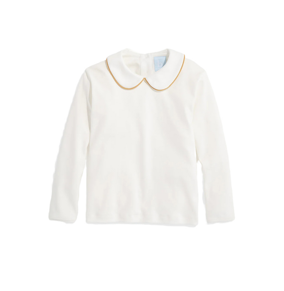 Ribblio Long Sleeve Peter Pan Tee