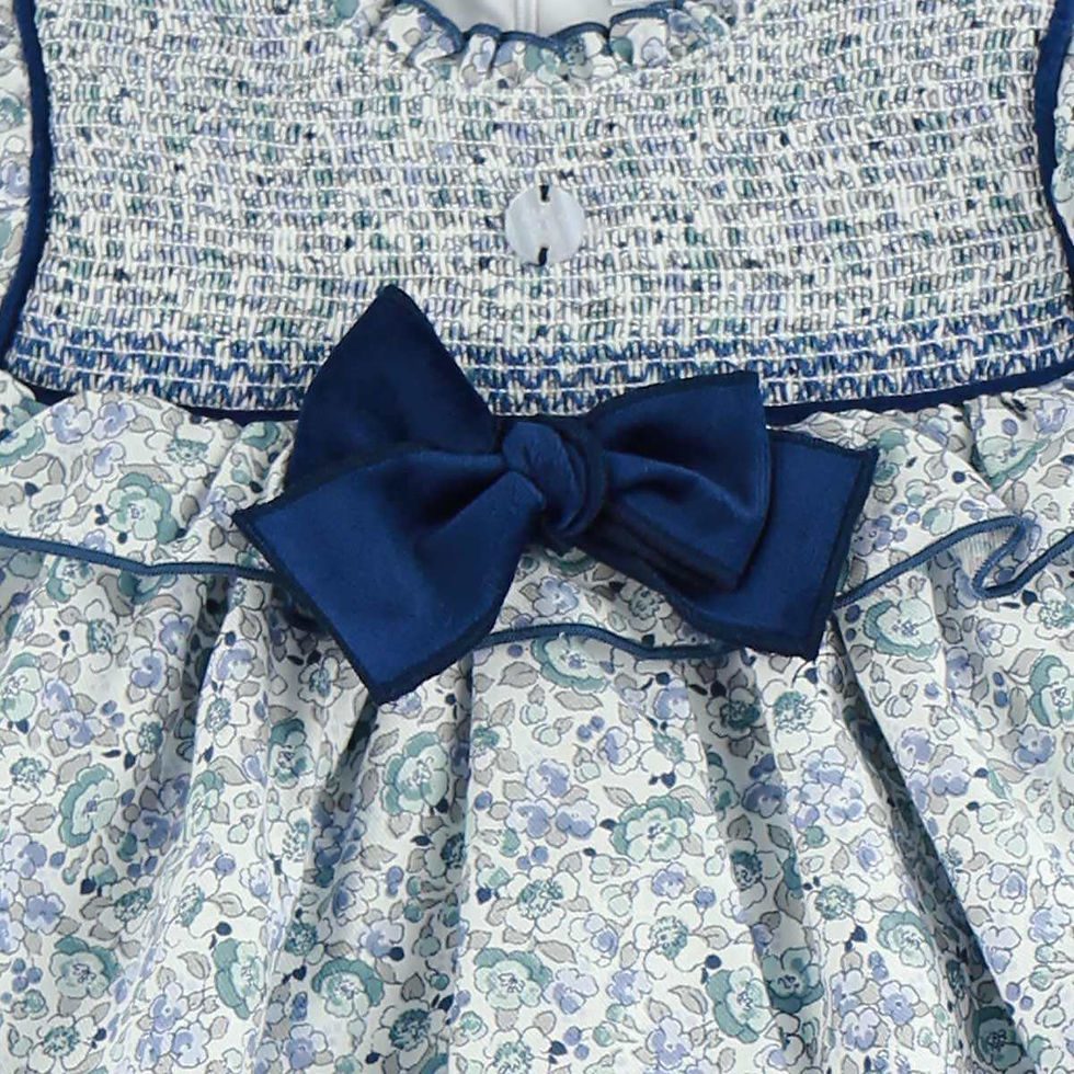 Thumbnail: Sapphire Baby Girl Two-Piece