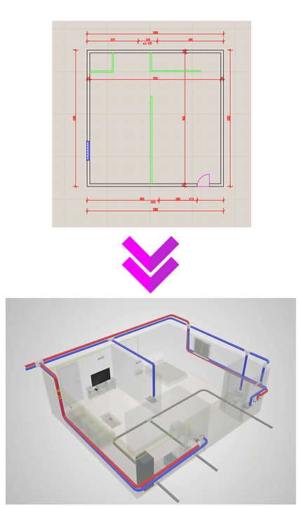 2d to 3d convert 