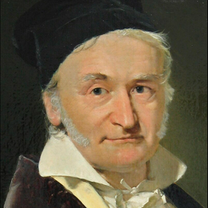 Der Mathematiker Carl Friedrich Gauß, einer der größten Mathematiker aller Zeiten
