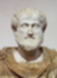Antike Büste des Aristoteles