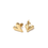 Thumbnail: Long Heart Studs in Gold