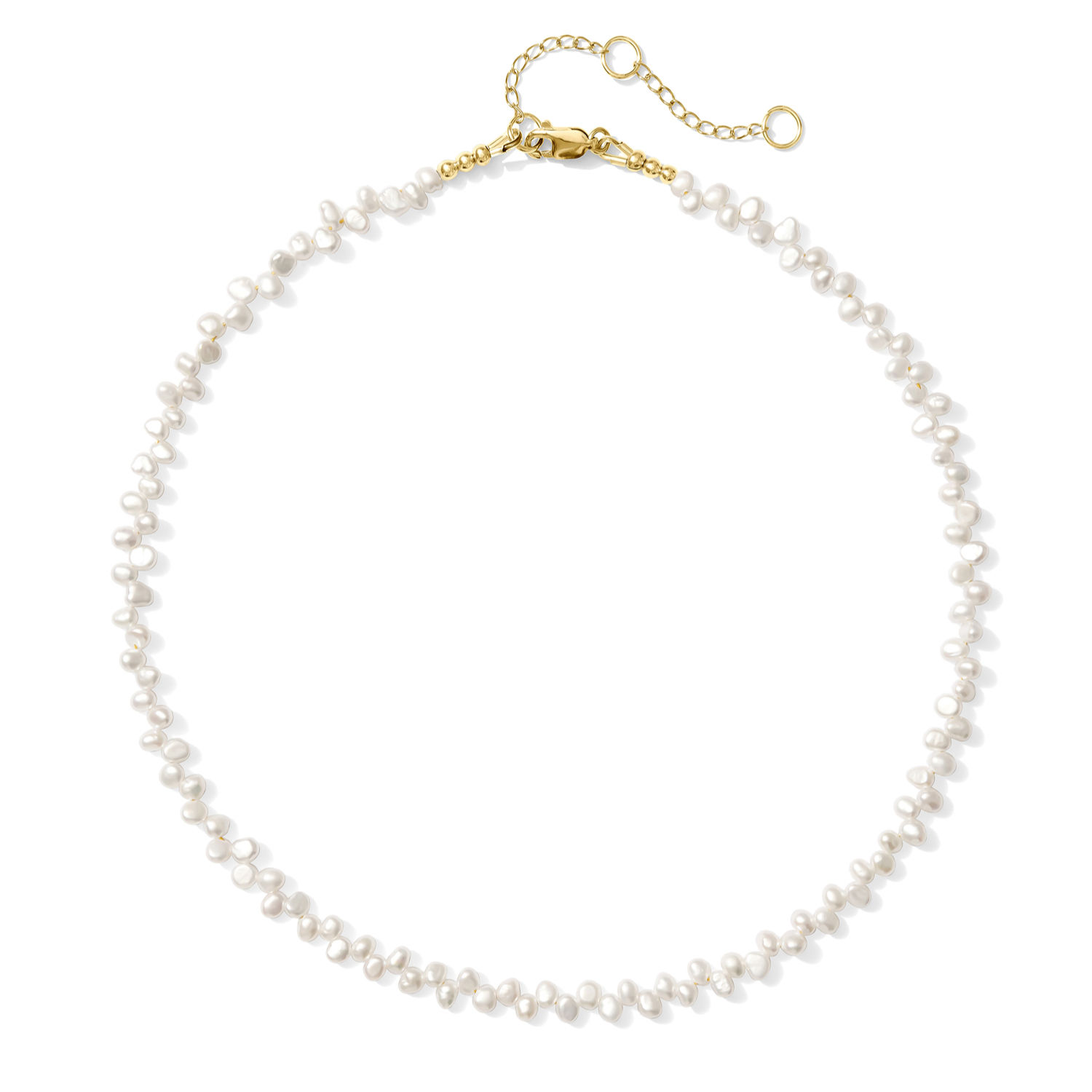 pearl droplet necklace