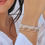 Thumbnail: stackable bracelets in gold and silver