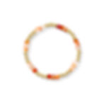 Agate and gold filled bracelet