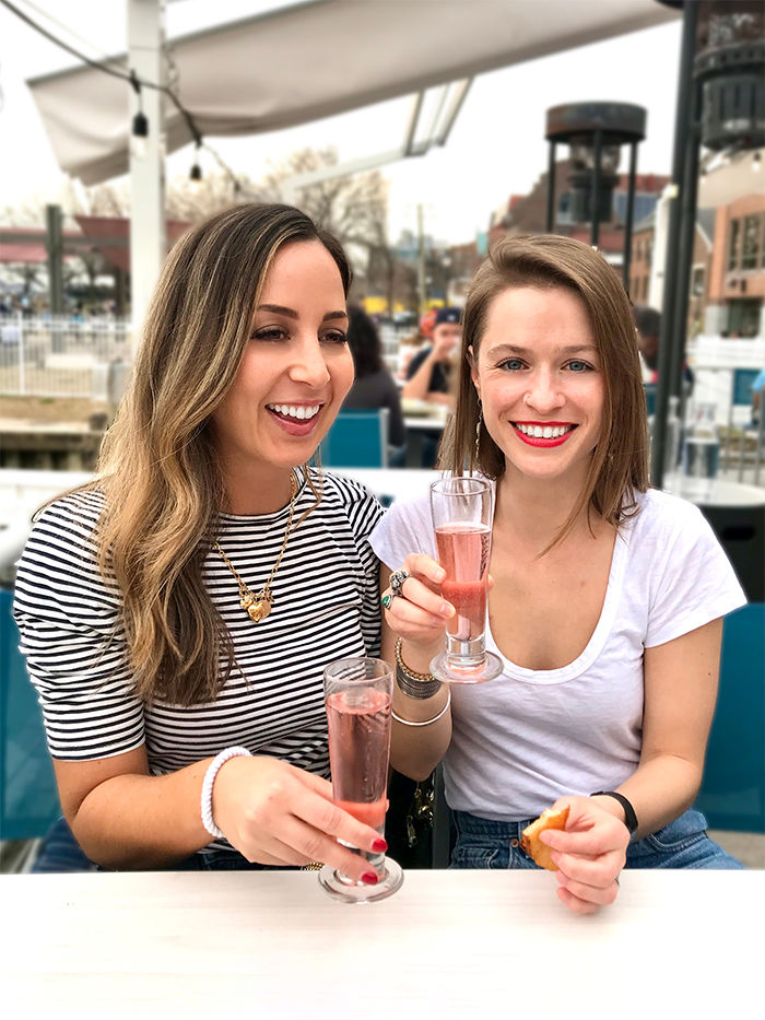 Kaylie Dawn Jewelry Penelope Friendship Alexandria, VA Old Town at Vola's Dockside Grill