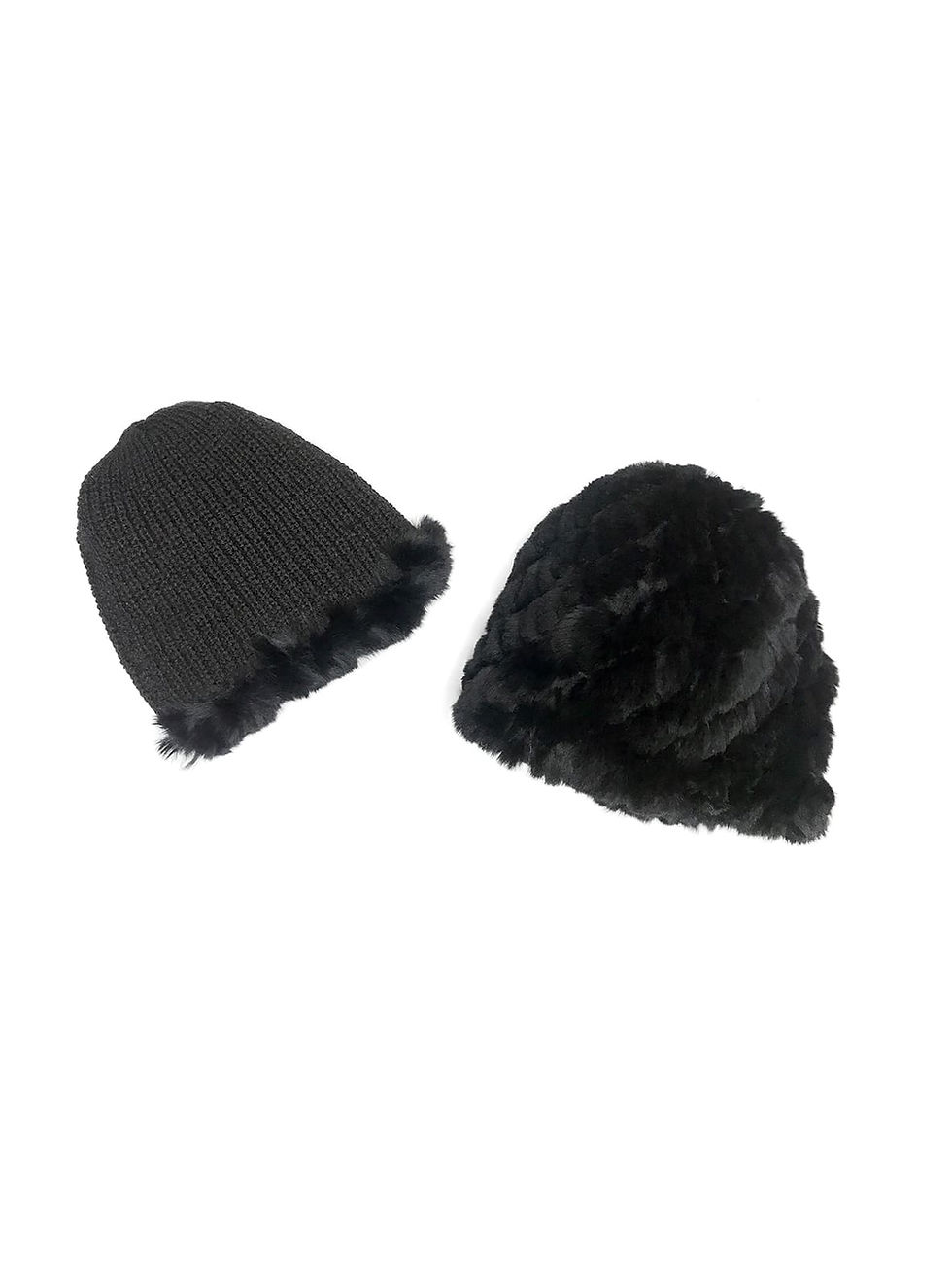 Thumbnail: Reversible Beanie - Black