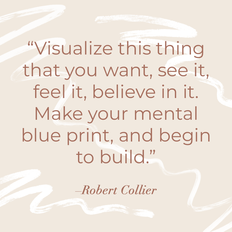 Motivational Inspirational Quote by Robert Collier