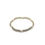 Thumbnail: Gold beaded bracelet with pearls