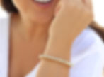 Gold Beaded Bracelet